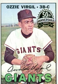 2016 Topps Heritage - 50th Anniversary Buybacks #132 Ozzie Virgil Front