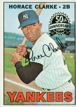 2016 Topps Heritage - 50th Anniversary Buybacks #169 Horace Clarke Front