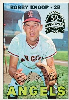 2016 Topps Heritage - 50th Anniversary Buybacks #175 Bobby Knoop Front