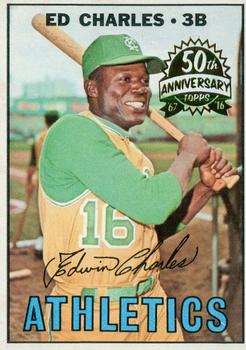 2016 Topps Heritage - 50th Anniversary Buybacks #182 Ed Charles Front