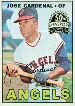 2016 Topps Heritage - 50th Anniversary Buybacks #193 Jose Cardenal Front