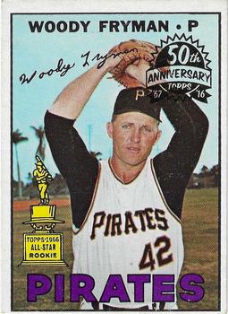 2016 Topps Heritage - 50th Anniversary Buybacks #221 Woody Fryman Front