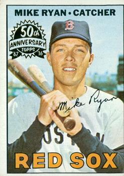2016 Topps Heritage - 50th Anniversary Buybacks #223 Mike Ryan Front