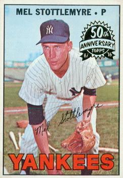 2016 Topps Heritage - 50th Anniversary Buybacks #225 Mel Stottlemyre Front