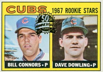 2016 Topps Heritage - 50th Anniversary Buybacks #272 Cubs 1967 Rookie Stars (Bill Connors / Dave Dowling) Front