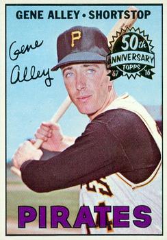 2016 Topps Heritage - 50th Anniversary Buybacks #283 Gene Alley Front