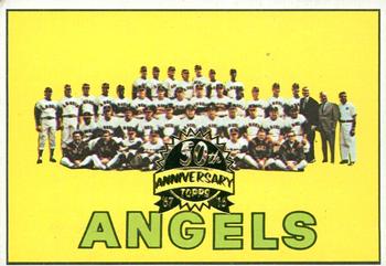 2016 Topps Heritage - 50th Anniversary Buybacks #327 California Angels Front