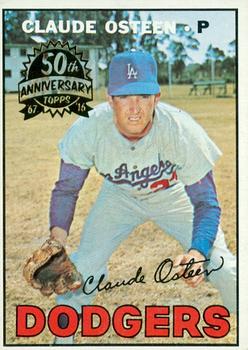 2016 Topps Heritage - 50th Anniversary Buybacks #330 Claude Osteen Front