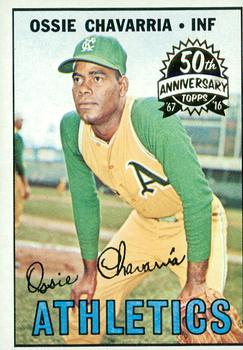 2016 Topps Heritage - 50th Anniversary Buybacks #344 Ossie Chavarria Front