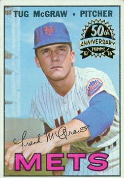 2016 Topps Heritage - 50th Anniversary Buybacks #348 Tug McGraw Front