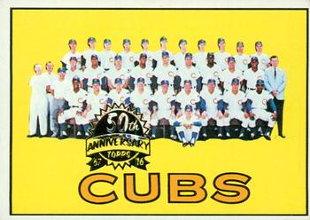 2016 Topps Heritage - 50th Anniversary Buybacks #354 Chicago Cubs Front