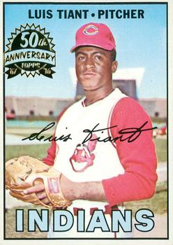 2016 Topps Heritage - 50th Anniversary Buybacks #377 Luis Tiant Front