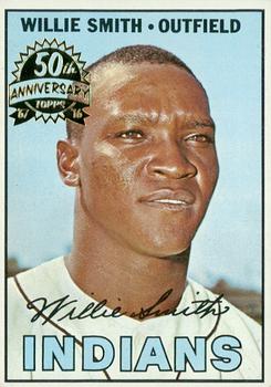 2016 Topps Heritage - 50th Anniversary Buybacks #397 Willie Smith Front