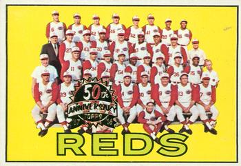 2016 Topps Heritage - 50th Anniversary Buybacks #407 Cincinnati Reds Front