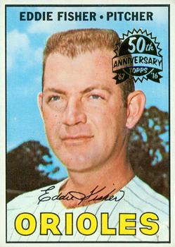 2016 Topps Heritage - 50th Anniversary Buybacks #434 Eddie Fisher Front
