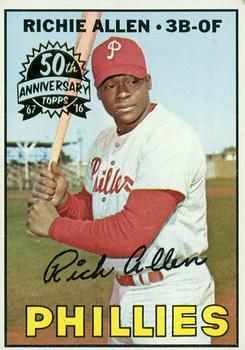 2016 Topps Heritage - 50th Anniversary Buybacks #450 Richie Allen Front