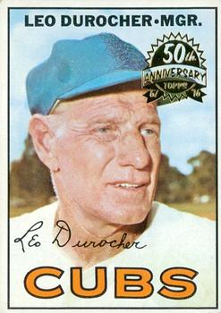 2016 Topps Heritage - 50th Anniversary Buybacks #481 Leo Durocher Front