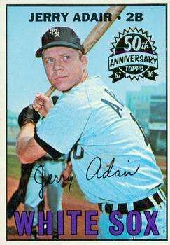 2016 Topps Heritage - 50th Anniversary Buybacks #484 Jerry Adair Front