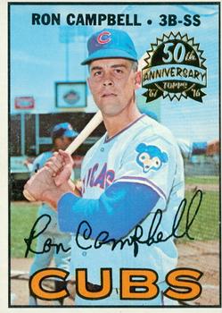 2016 Topps Heritage - 50th Anniversary Buybacks #497 Ron Campbell Front