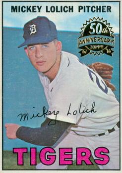 2016 Topps Heritage - 50th Anniversary Buybacks #88 Mickey Lolich Front