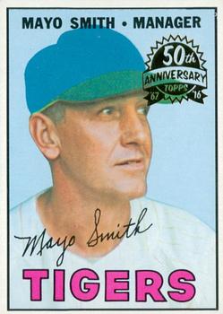 2016 Topps Heritage - 50th Anniversary Buybacks #321 Mayo Smith Front
