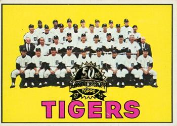 2016 Topps Heritage - 50th Anniversary Buybacks #378 Detroit Tigers Front