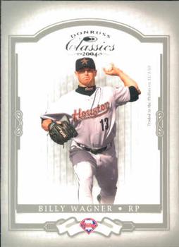 2004 Donruss Classics #115 Billy Wagner Front