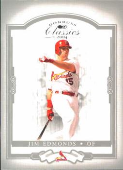 2004 Donruss Classics #12 Jim Edmonds Front