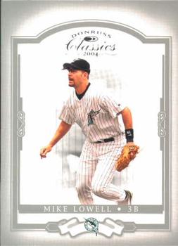 2004 Donruss Classics #13 Mike Lowell Front