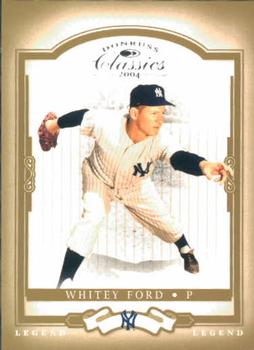 2004 Donruss Classics #153 Whitey Ford Front