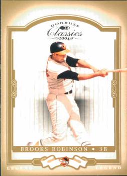 2004 Donruss Classics #162 Brooks Robinson Front