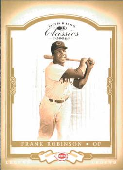 2004 Donruss Classics #172 Frank Robinson Front