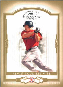 2004 Donruss Classics #196 Kevin Youkilis Front