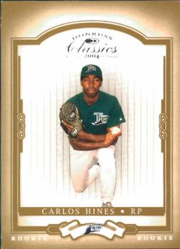 2004 Donruss Classics #201 Carlos Hines Front