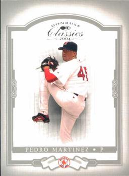 2004 Donruss Classics #33 Pedro Martinez Front