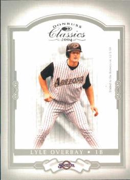 2004 Donruss Classics #77 Lyle Overbay Front