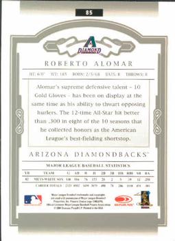 2004 Donruss Classics #85 Roberto Alomar Back