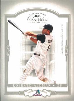 2004 Donruss Classics #85 Roberto Alomar Front