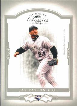 2004 Donruss Classics #98 Jay Payton Front