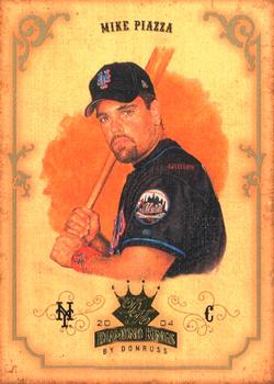 2004 Donruss Diamond Kings #50 Mike Piazza Front