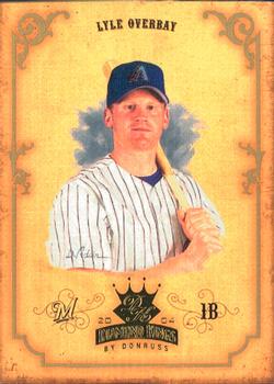 2004 Donruss Diamond Kings #101 Lyle Overbay Front