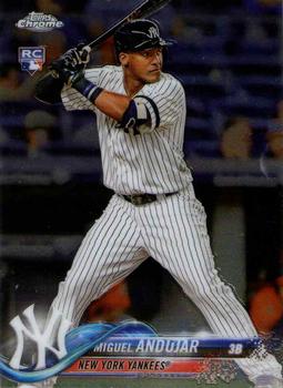 2018 Topps Chrome #14 Miguel Andujar Front