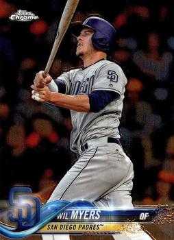 2018 Topps Chrome #18 Wil Myers Front