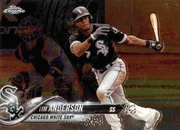 2018 Topps Chrome #44 Tim Anderson Front
