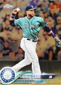 2018 Topps Chrome #52 Robinson Cano Front