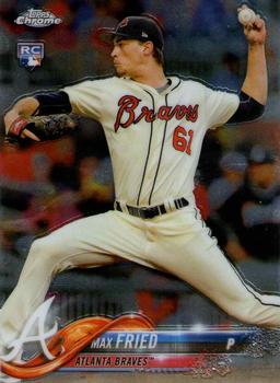 2018 Topps Chrome #66 Max Fried Front