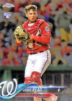 2018 Topps Chrome #120 Raudy Read Front