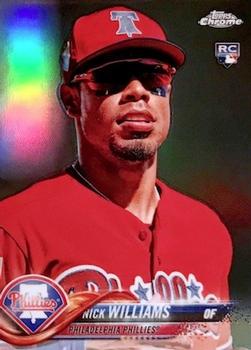 2018 Topps Chrome #147 Nick Williams Front