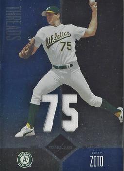 2004 Leaf Limited - Threads Jersey Number #13 Barry Zito Front