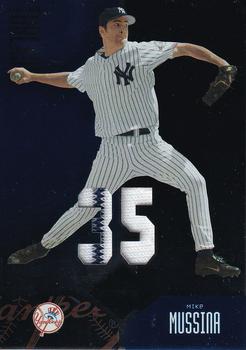 2004 Leaf Limited - Threads Jersey Number #110 Mike Mussina Front